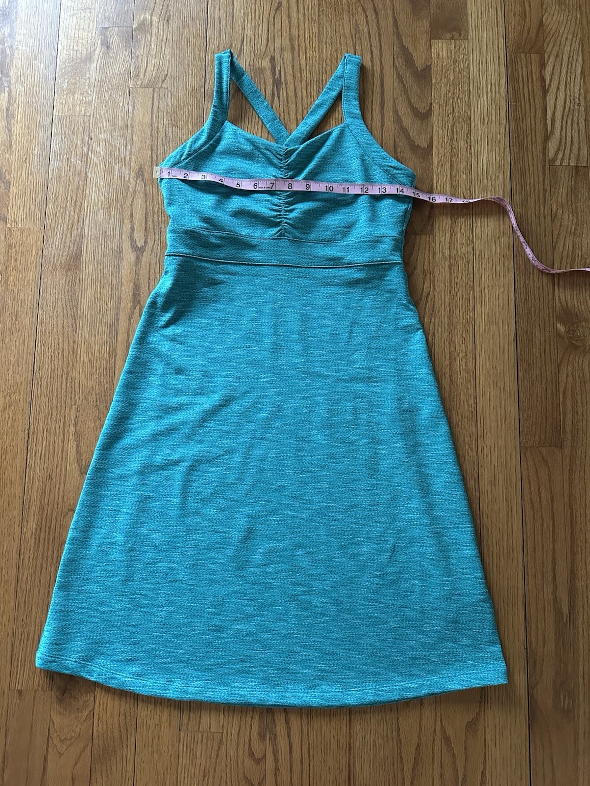 💙💚Title Nine Teal Blue patterned Solution Activ… - image 8