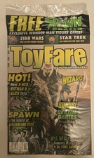Wizard Magazine ToyFare #3 novembre 1997 copertina e poster Spawn. Sigillato/Nuovo
