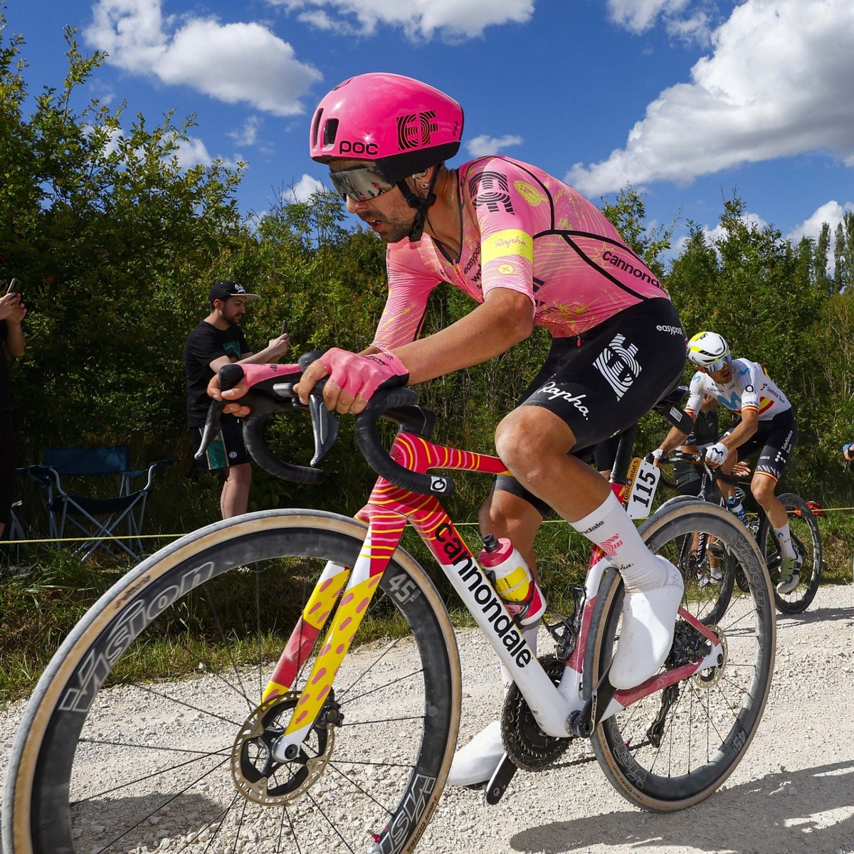 支給品　EF Education EasyPost　グローブ　Rapha　手袋 s-l400.jpg
