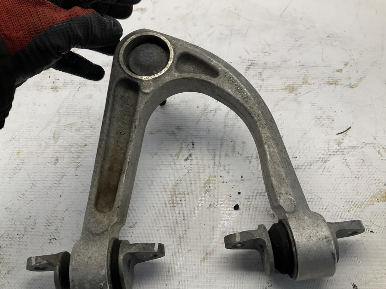 McLaren 650S 2015-2017 Front Left Upper Control arm P/N 210257646