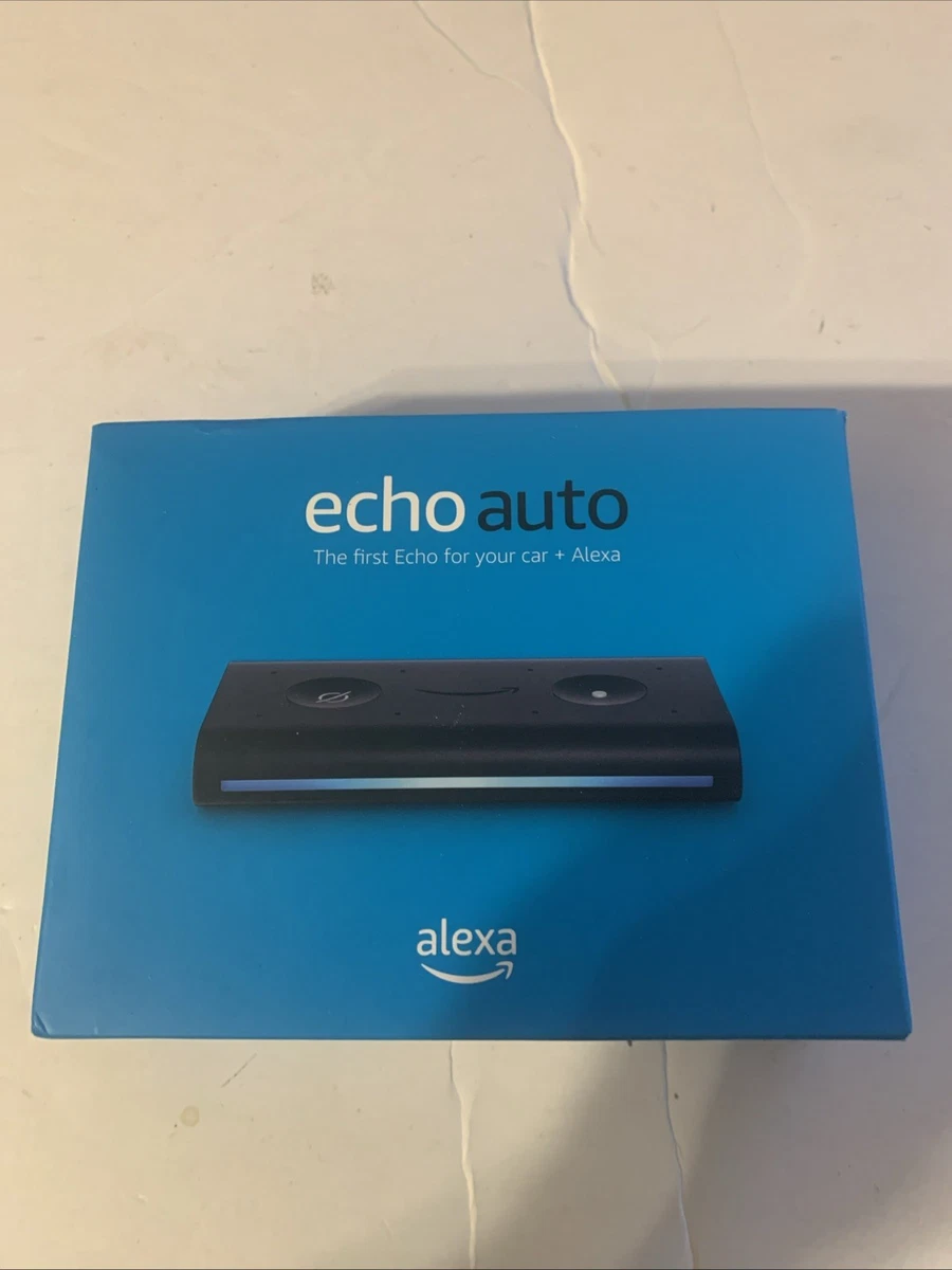 【新品未開封】Amazon Echo Auto 第1世代 アマゾン エコーオート 25+ Amazon Echo Auto Alexa Smart Speakers for sale | Updated Oct 2026
