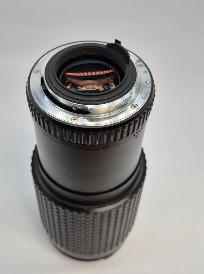 Lente zoom para cámara PENTAX-A SMC f/4 70-210 mm con montaje Macro Japón K con filtro UV Foto 4 de 4