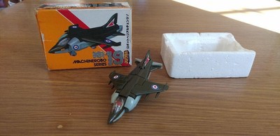 Machine Robo MR-19 Bandai Popy 1983 Harrier Robo