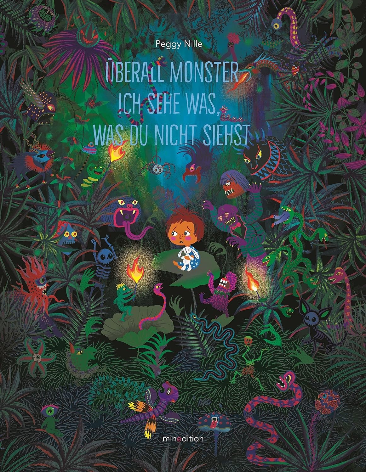 Überall Monster: Ich sehe was, was du nicht siehst (Wimmelbuch) - Bild 2