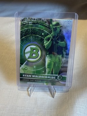 2026 Bowman Chrome-Under the Radar-Ryan Waldschmidt-Diamondbacks-Free Shipping!