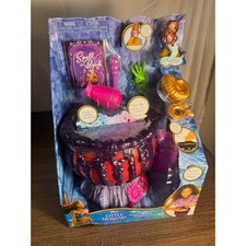 Disney The Little Mermaid Ursula s Mystical Cauldron Playset Lights, Sounds