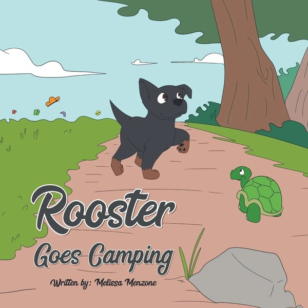 Melissa Menzone | Rooster Goes Camping | Taschenbuch | Englisch (2019)-image
