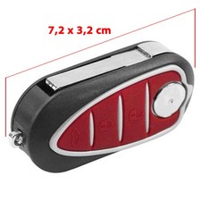 ERSATZSCHL&Uuml;SSEL KOMPATIBEL MIT ALFA ROMEO GIULIETTA MITO 3 TASTEN COVER 159 zu