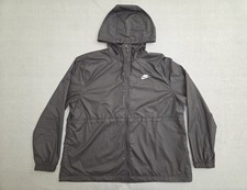 Nike Sportswear Essential Women's Woven Repel Jacket DM6179-010 Size XL