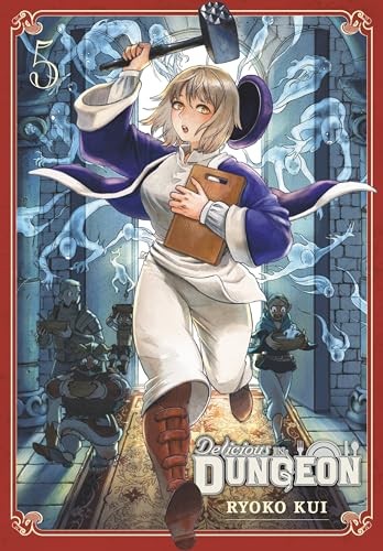 Delicious in Dungeon, Vol. 5 by Abigail Blackman (Paperback Book) - Image 3