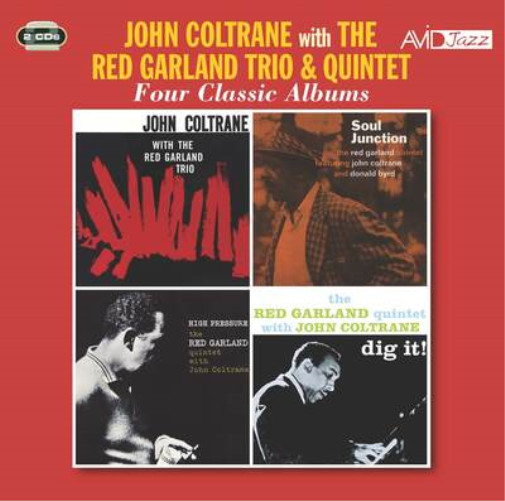 Джон Колтрейн с трио и квинтетом Red Garland выпустили четыре классических альбома (CD)