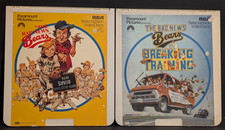 The Bad News Bears/Breaking Training 1976/1977 RCA SelectaVision VideoDisc CED