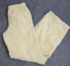 BDG Urban Outfitters Pants Womens XS Khaki Corduroy Y2K Cargo Pockets Street