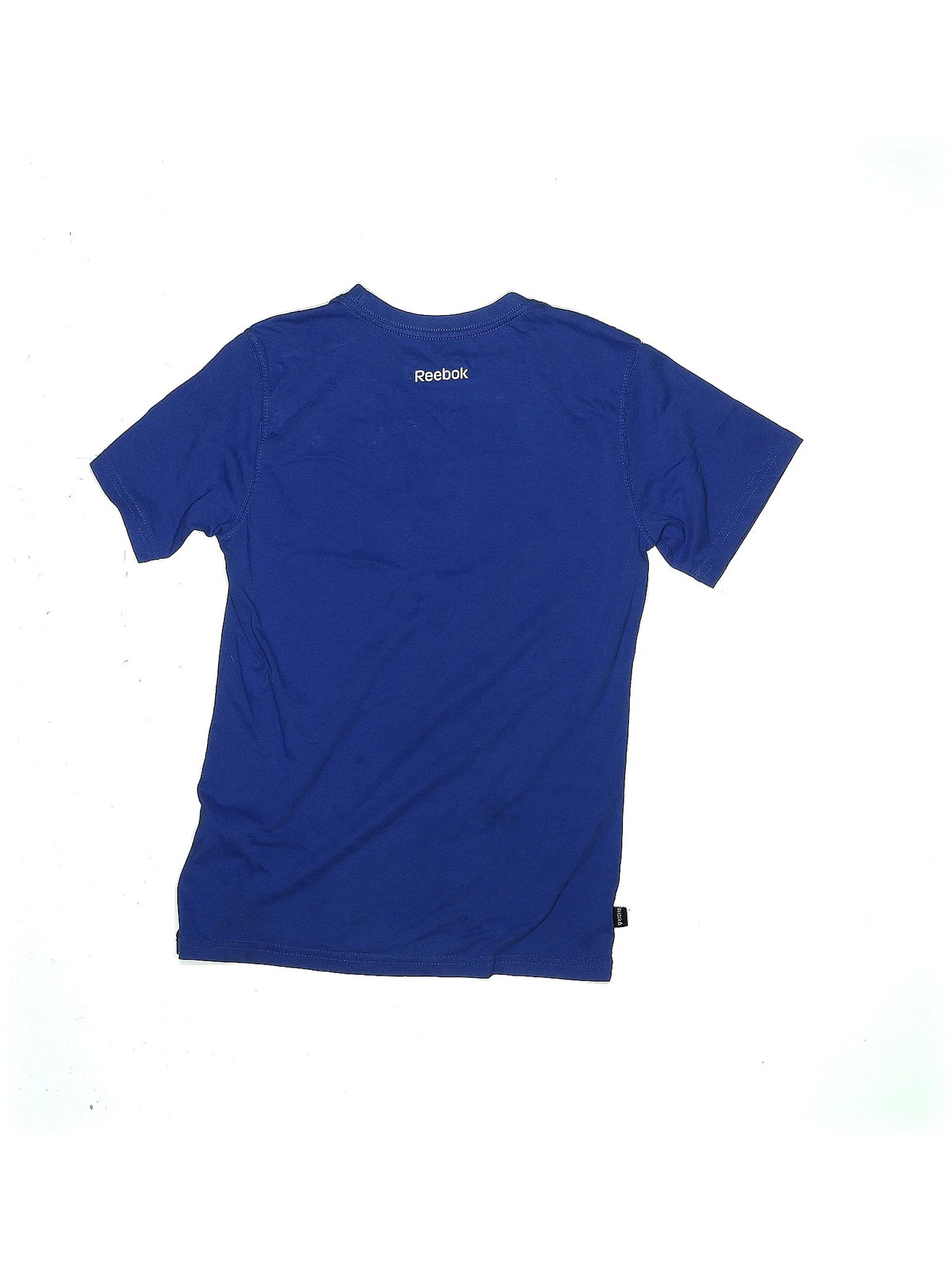 Reebok Girls Blue Short Sleeve T-Shirt 10 thumbnail 2