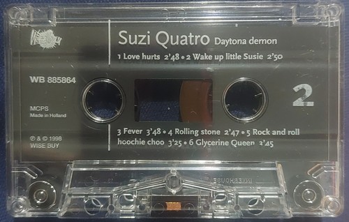 Suzi Quatro - Daytona Demon 1998 NETHERLANDS RELEASE Wise Buy ~ WB 885864 - Picture 5 of 5
