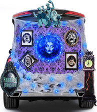 Halloween Haunted House Trunk or Treat Car Decorations Kit, Trunk or Treat Decor