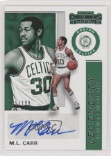 2019-20 Panini Contenders Legendary 5/199 ML Carr #LC-MLC Auto uk2