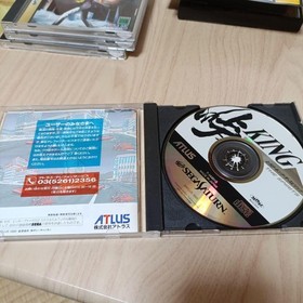 King of the Spirits Sega Saturn Japanese version 29a
