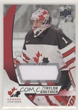 2019 Upper Deck Team Canada Juniors Jersey Taylor Gauthier #83 lt5