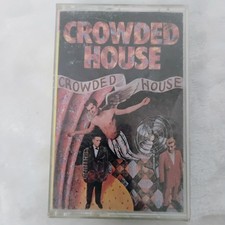 Crowded House Cassette Music Tape 1986 Capitol Records F