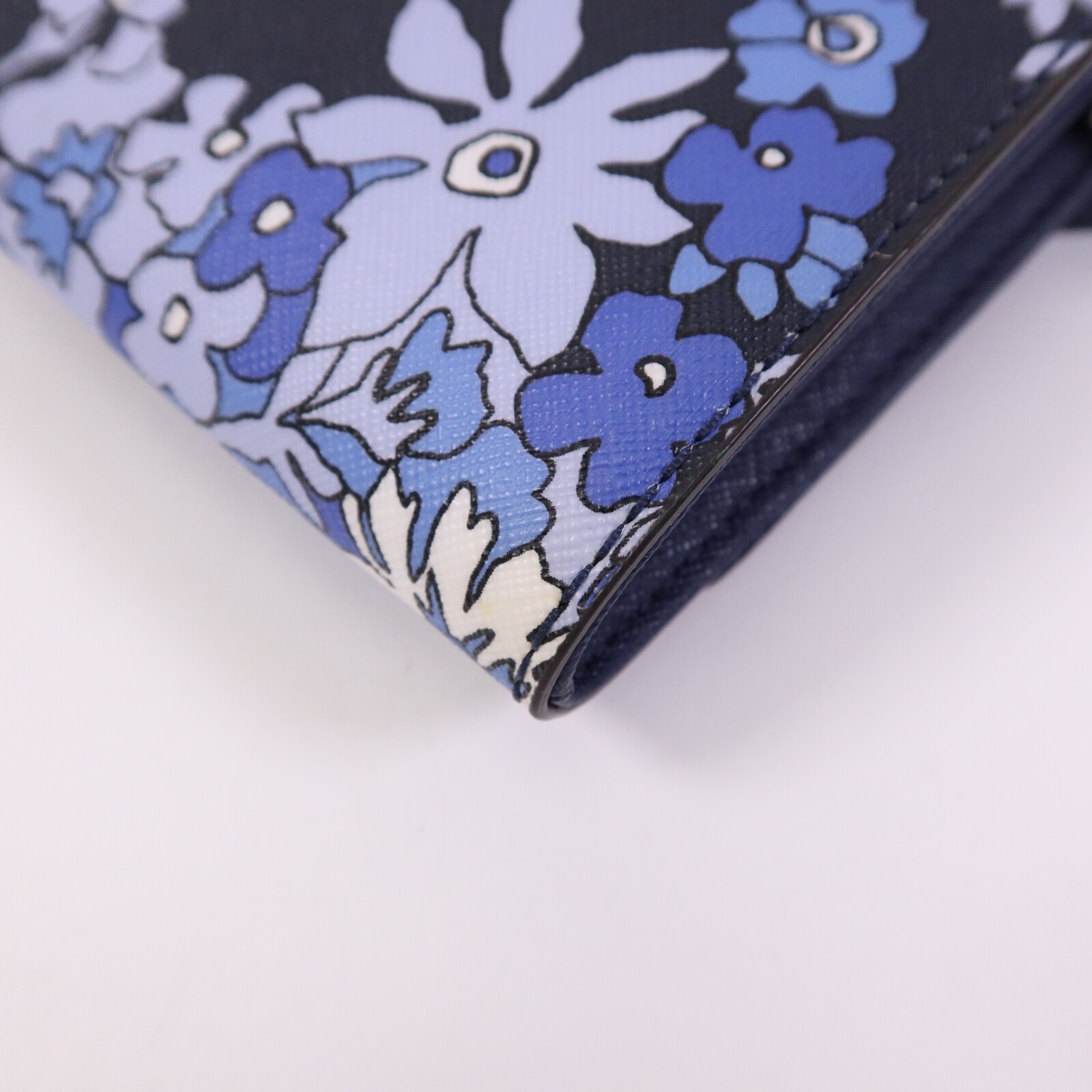 MICHAEL KORS SHW Shoulder Bag Coated Canvas Blue thumbnail 10