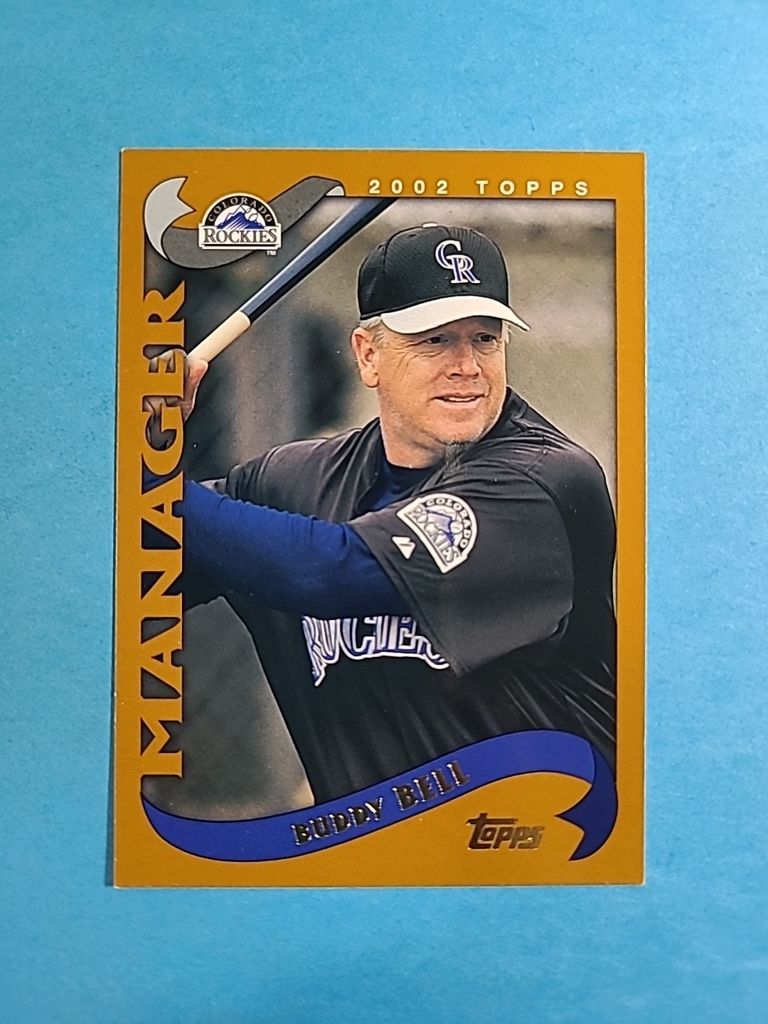 Buddy Bell 2002 Topps Baseball Card # 302 J8769