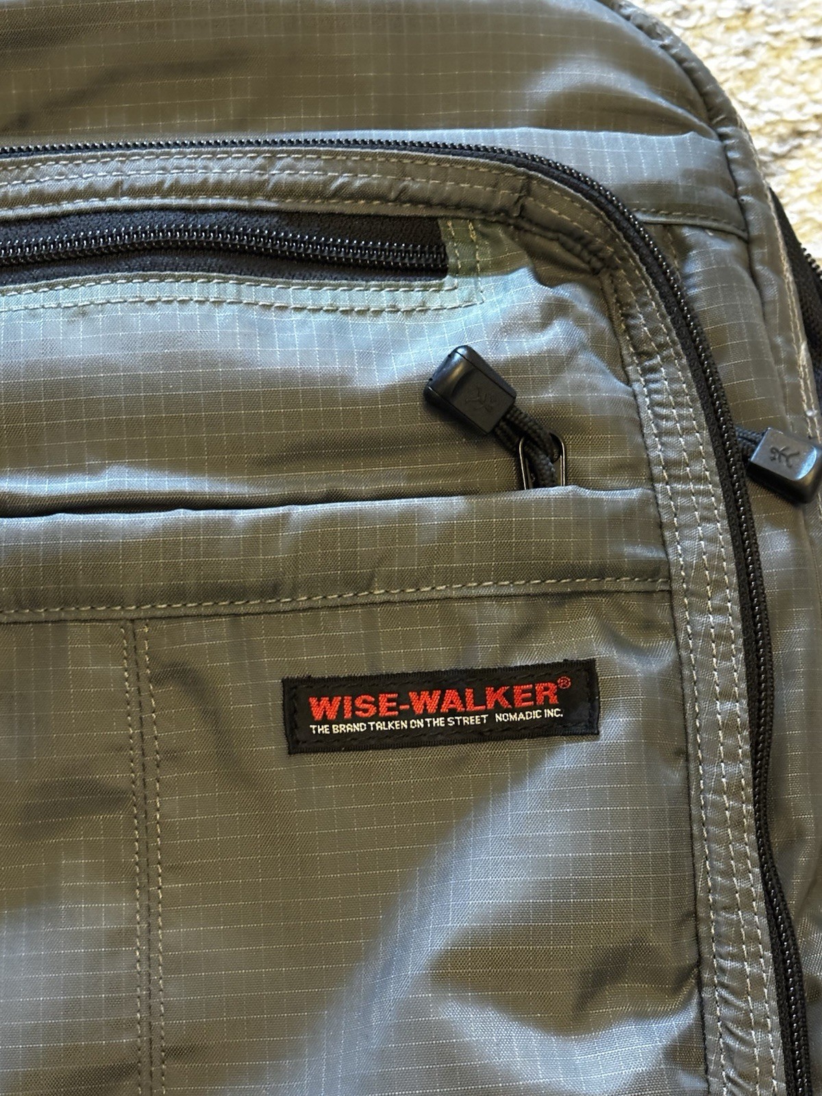 Nomadic Wise-Walker Compact Backpack Combo Gray - image 2