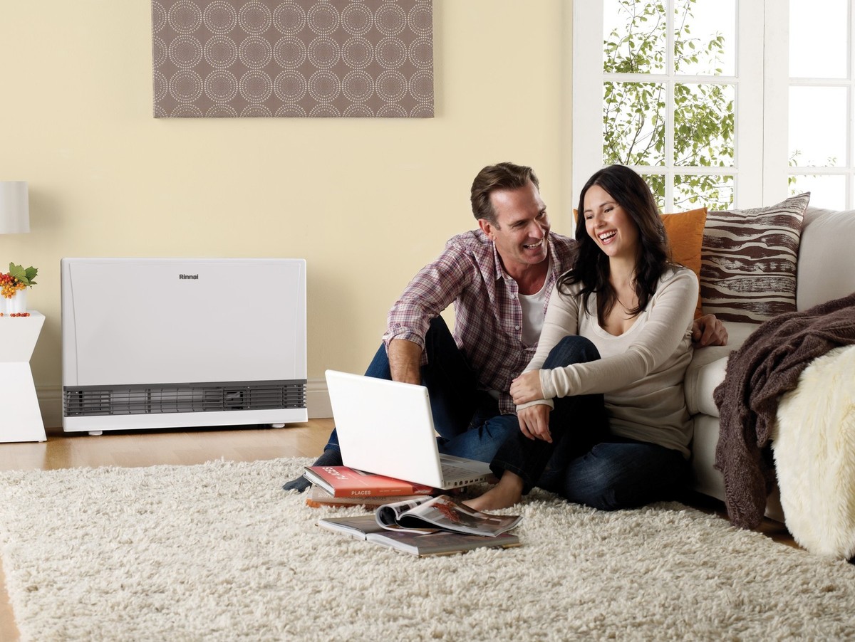 Rinnai EX22DTP Direct Vent Propane Wall Furnace DT Series - Beige