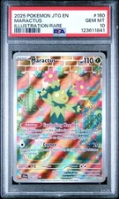 Maractus 160/159 Sv09: Journey Together Holo PSA 10 Gem Mint