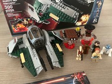 LEGO Star Wars 9494 Anakin's Jedi Interceptor Complet boite et notice