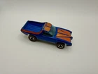 Hot Wheels Redline Breakaway Bucket Flying Colors Blue - 1974