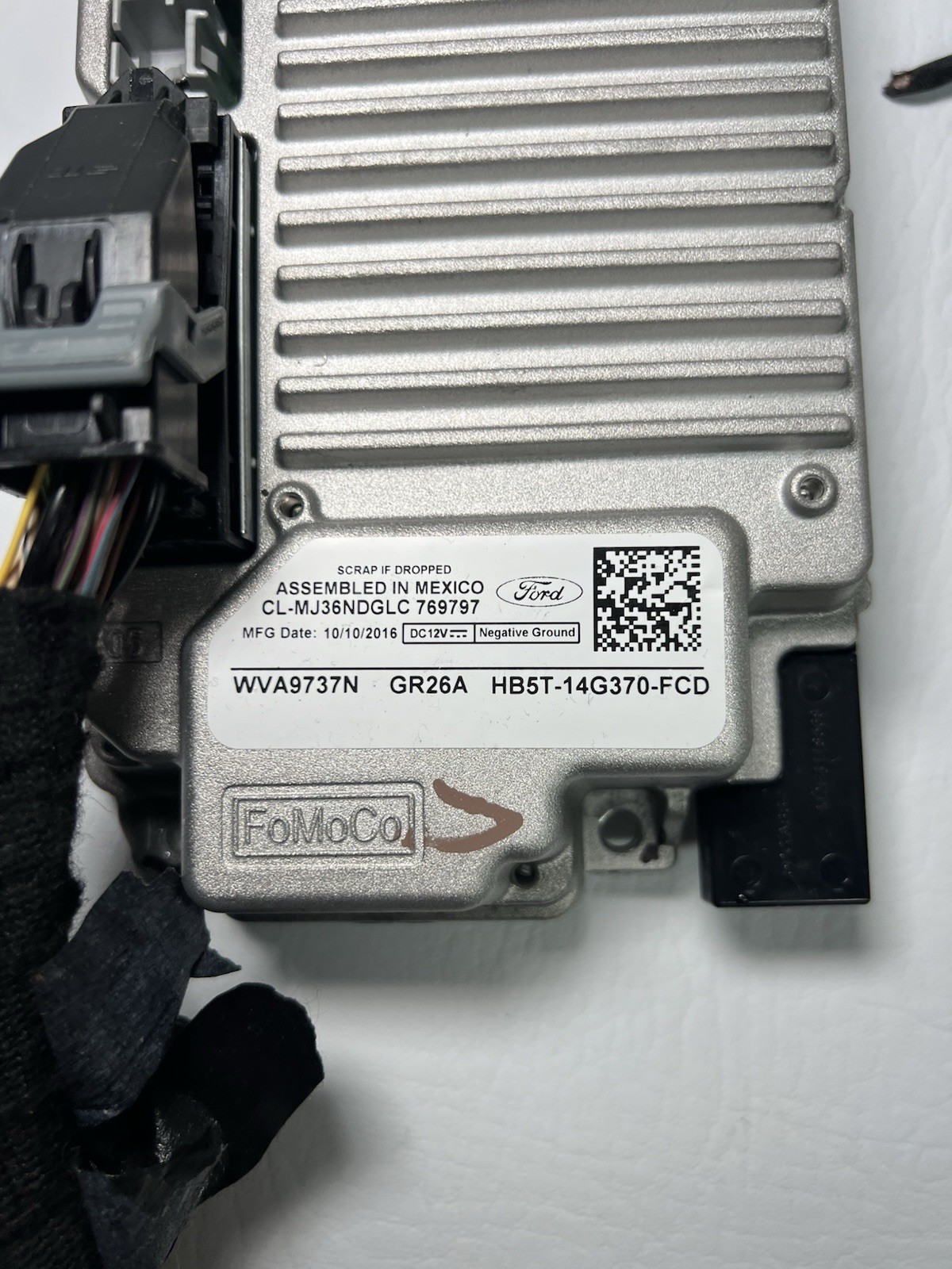 2016-19 Ford Explorer SYNC 3 Nav APIM Module HB5T-14G370-FCD