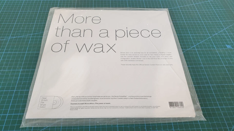 Serato 12" Sticker Lock Control Vinyl (1 Paar) - Bild 2 von 4