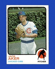 1973 Topps Set-Break #262 Jack Aker NM-MT OR BETTER *GMCARDS*