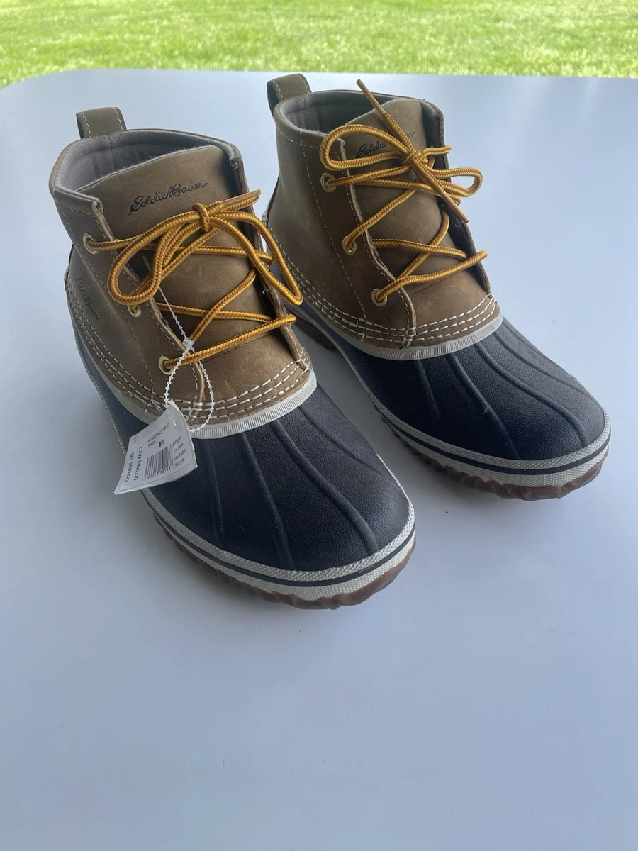 Eddie Bauer Stivali Donna Hunt Pac Mid Boot – Impermeabili E Traspiranti Per L'Avventura