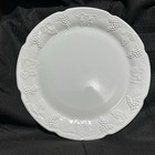 Vintage Indiana Milk Glass Colony Harvest Grape 14" Round Serving Platter  — photo 1