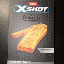 ZURU X-Shot Pro Clip Pack Half Full Size Dart Magazines New Clips Only