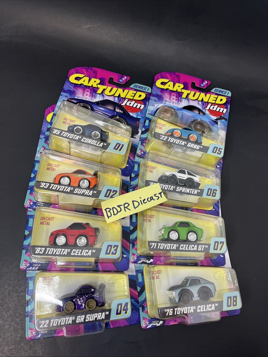 ミニカー CAR TUNED SERIES1 jdm Car Tuned JDM Series 1 Set Of 8 | eBay