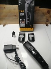 Braun Haarschneider Series 5, Haarschneidemaschine und Rasierapparat für Herren