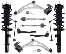 Front Struts Lower Control Arms Tie Rods & Li...