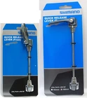 Shimano Dura-Ace HB/FH/WH-9000 Front & Rear Quick Release/Skewer Set 133mm+168mm