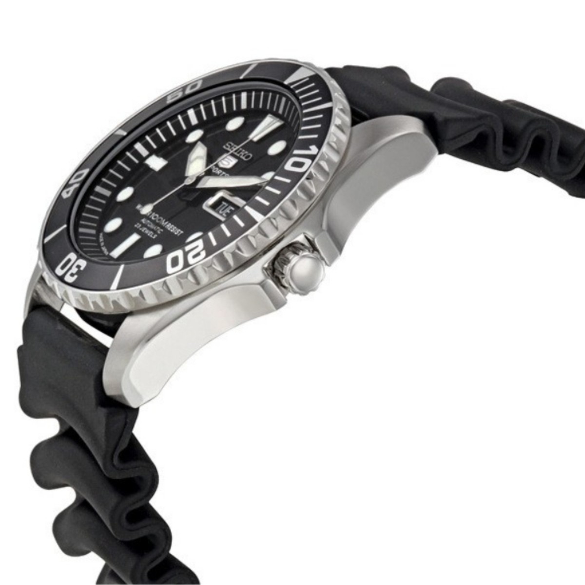 SEIKO 5 Automatic SNZF17 SNZF17J2 Japan Made Resin Automatic
