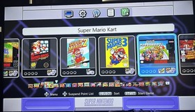 Super Nintendo Classic Mini Entertainment System SNES Included 21 Games 1SET US