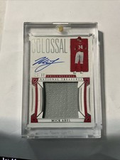 2023 Panini National Treasures - Colossal Material Signatures Mick Abel #CMS-MA