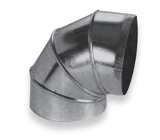 MITCHELL METAL PRODUCTS 20518 Adjustable Elbow 18" 90∞ Galvanized Steel