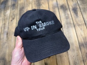 帽子 UP IN SMOKE TOUR Cap Snoop Dr.Dre Eminem Eminem Up in Smoke