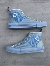 Daniel Arsham x Dior B23 High Dior Oblique - Light Blue for sale