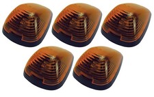 Pacer Truck Cab Light - Led Amber Hi-5 Cab Roof Light Kit Fits 99-16 Ford Style Pacer Truck Cab Light - Led Amber Hi-5 Cab Roof Light Kit Fits 99-16 Ford Style