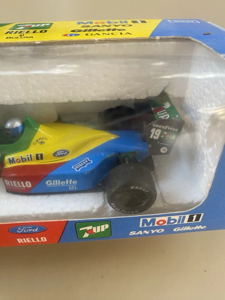 Benetton Ford B188-89 Alessandro Nannini #19 1989 029 Camel Onyx 1/43 F1 TBE - Immagine 4 di 4