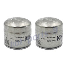 2X Fuel Filter 15221-43170 for Kubota KH-60 KX033-4 KX080-3 KX121-2 KX161-2 U25S